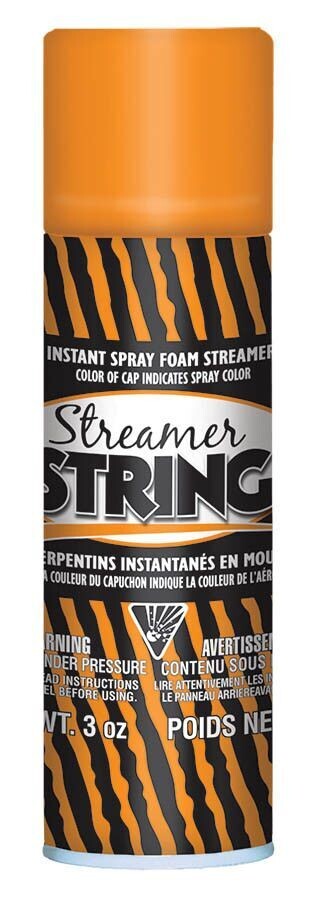 Streamer String-Orange-3oz