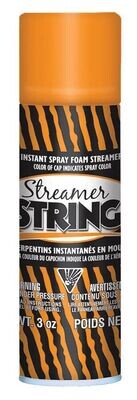 Streamer String-Orange-3oz
