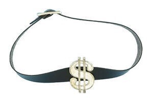 Costume Accessory-Hot Mama Choker-1pkg