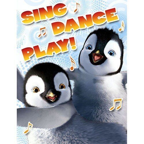 Invitations-Happy Feet-8pk (Discontinued)