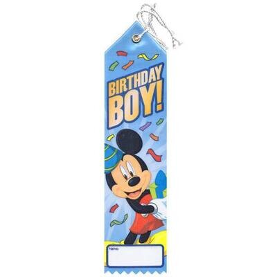 Award Ribbon-Mickey Mouse-8&#39;&#39;