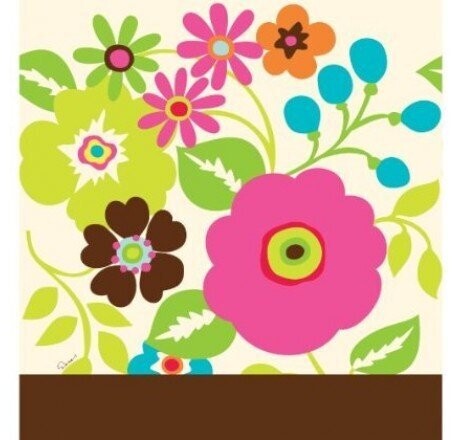 Tablecover-Rectangle-Rachel&#39;s Garden-Plastic (Discontinued)