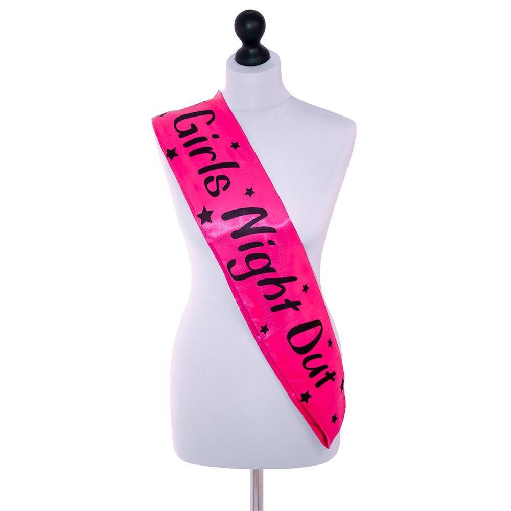 Sash- Girls Night Out -30&#39;&#39;x4&#39;&#39;