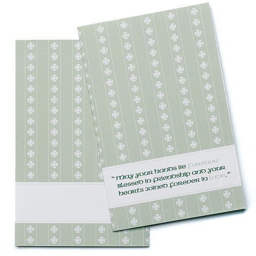 Wedding Bulletin-Celtic Irish-100 Sheets-11&quot;