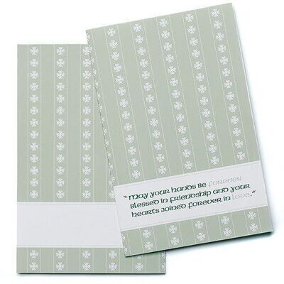 Wedding Bulletin-Celtic Irish-100 Sheets-11&quot;