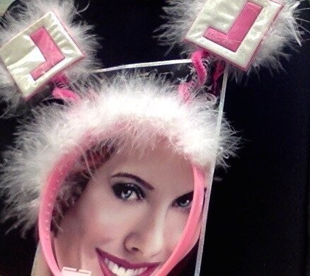 Headbopper-Bachelorette L Ears-1pkg