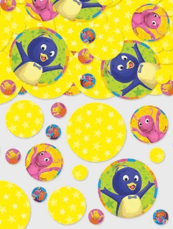 Confetti-Backyardigans-0.667oz (Discontinued)