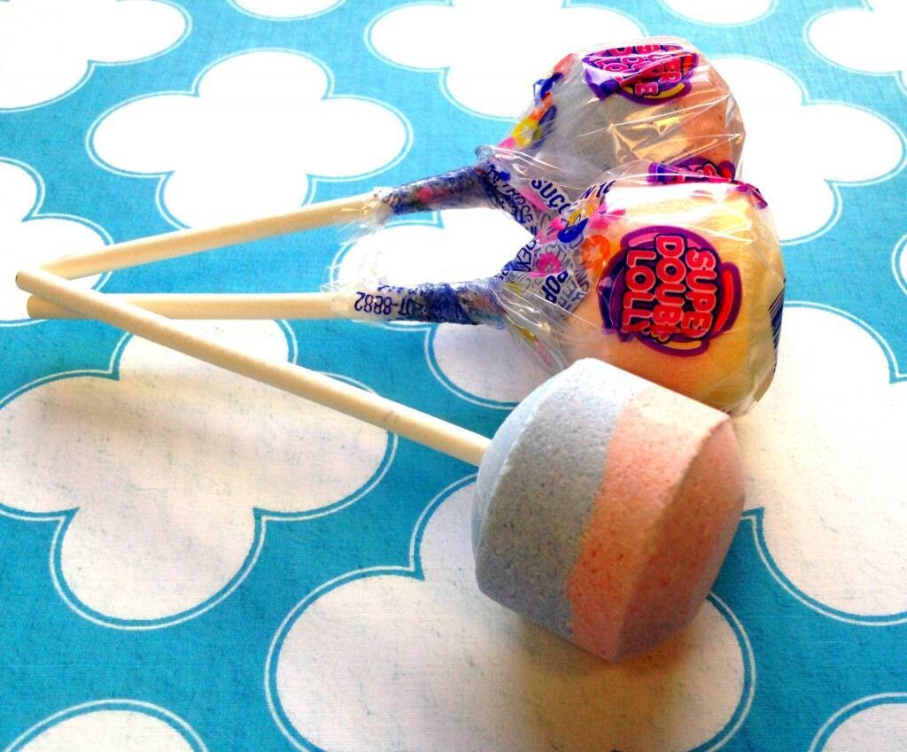 Candy-Super Double Lolly