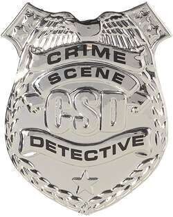 Police Badge-5.75&#39;&#39;
