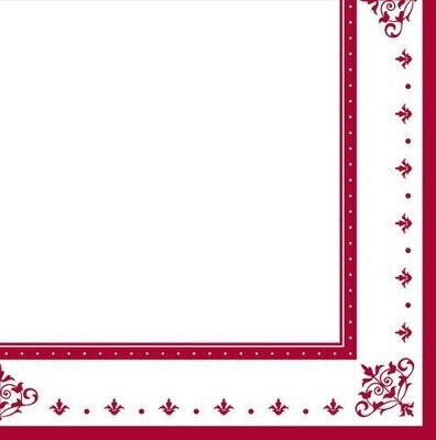 Napkins-LN-Ruby 40th Anniversary-36pkg-3ply - Discontinued