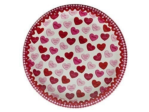 Plates BEV- Sweet Greeting -8pk-Paper