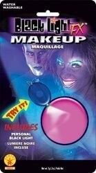 Costume Accessory-Pink Blacklight Makeup-1pkg-24g
