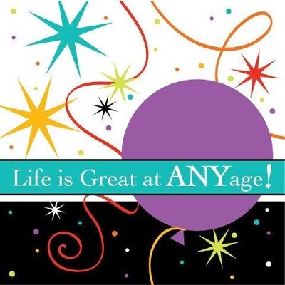 Napkins-BEV-Life Is Great at Any Age-16pkg-3ply - Discontinued