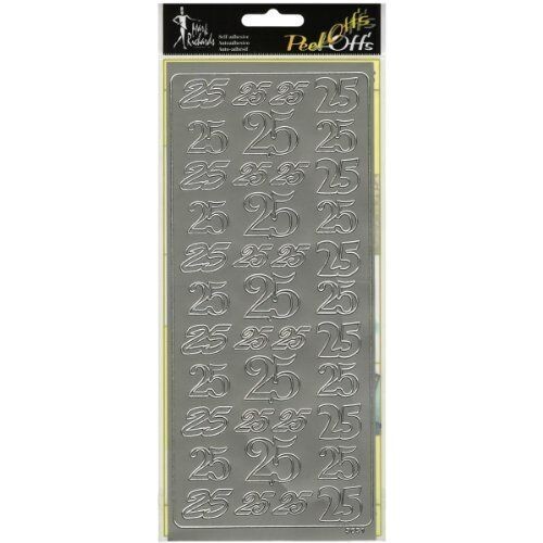 Stickers- 25th Anniversary-39pk