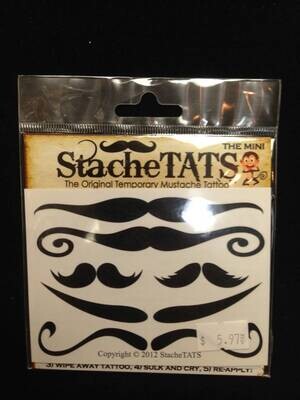 Moustache Kit-The Mini-6pk