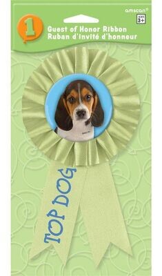 Ribbon-Top Dog