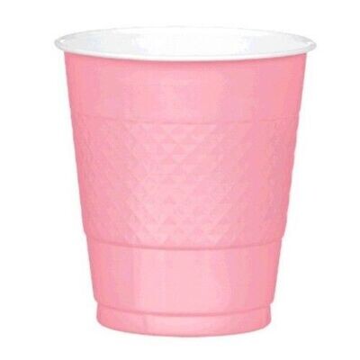 Cups-New Pink-20pkg/12oz-Plastic