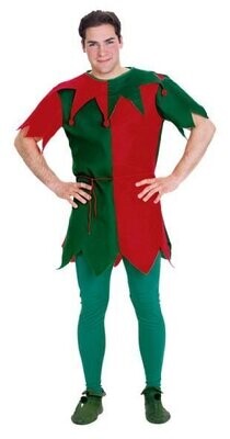 Costume-Elf Tunic-Adult Standard