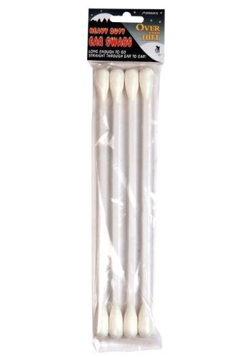 Heavy Duty Ear Swabs-8&#39;&#39;-4pk