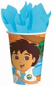 Cups-Diego-Paper-9oz-8pk (Discontinued)