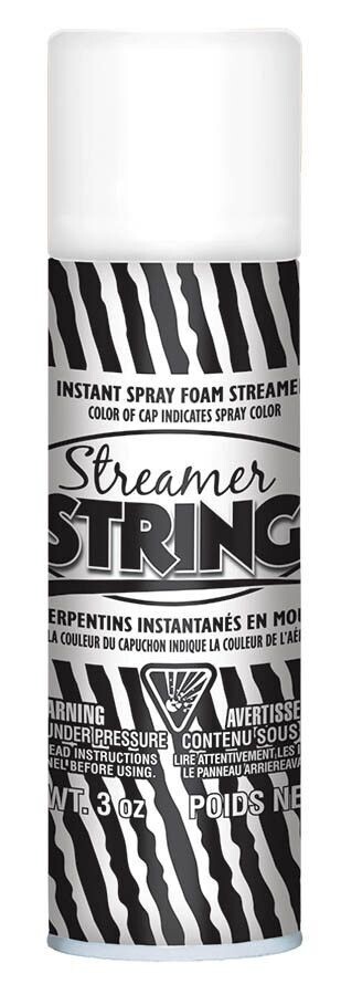 Streamer String-White-3oz