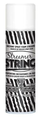 Streamer String-White-3oz