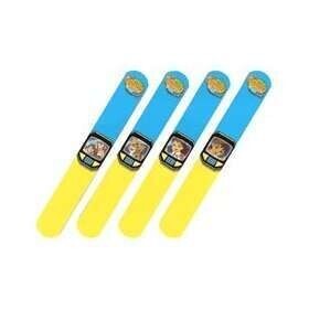 Slap Bands - Go Diego Go - 4pc (Discontinued)