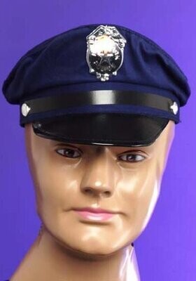 Costume Accessory-Police Hat-1pkg