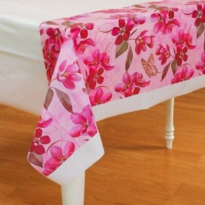 Tablecover-Rectangle-Cherry Blossoms-Plastic (Discontinued)