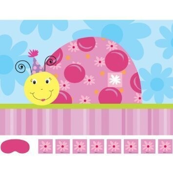 Party Game-Lil Lady Bug Pin It-1pkg