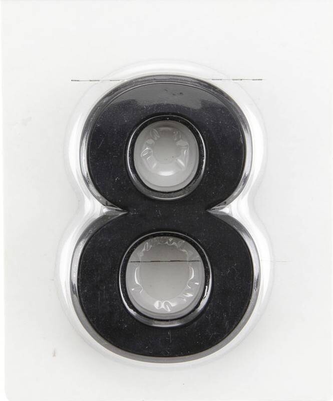 Numbers-#8-Black-Plastic-5.25&#39;&#39;