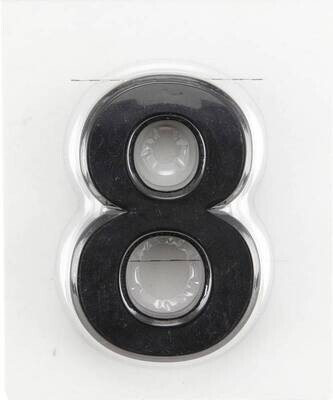 Numbers-#8-Black-Plastic-5.25&#39;&#39;