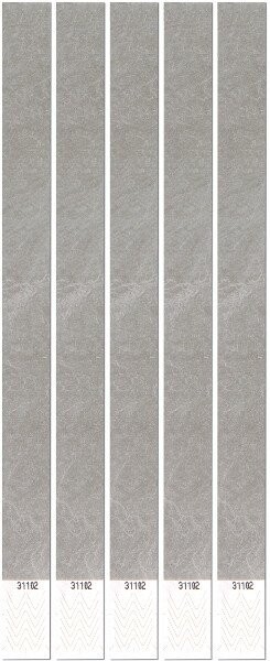 Wristbands- 100Pk- Silver