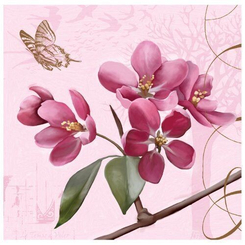 Napkins-LN-Cherry Blossoms-16pkg-2ply