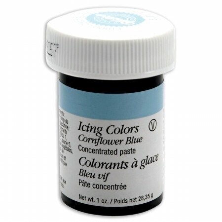 Icing Color-Cornflower Blue-1pkg-1oz