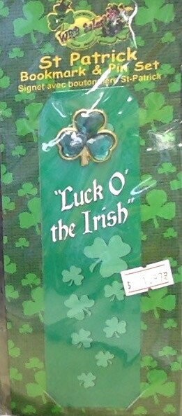 Bookmark &amp; Pin- St. Patrick&#39;s Day