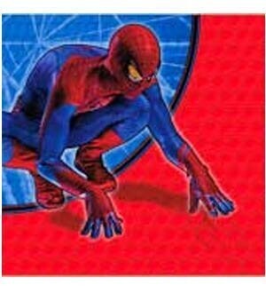 Napkins-BEV-Ultimate Spider-Ma-16pk-2ply