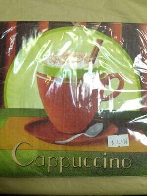 Napkins-LN-Cafe Classics-16pk-3Ply (Discontinued)