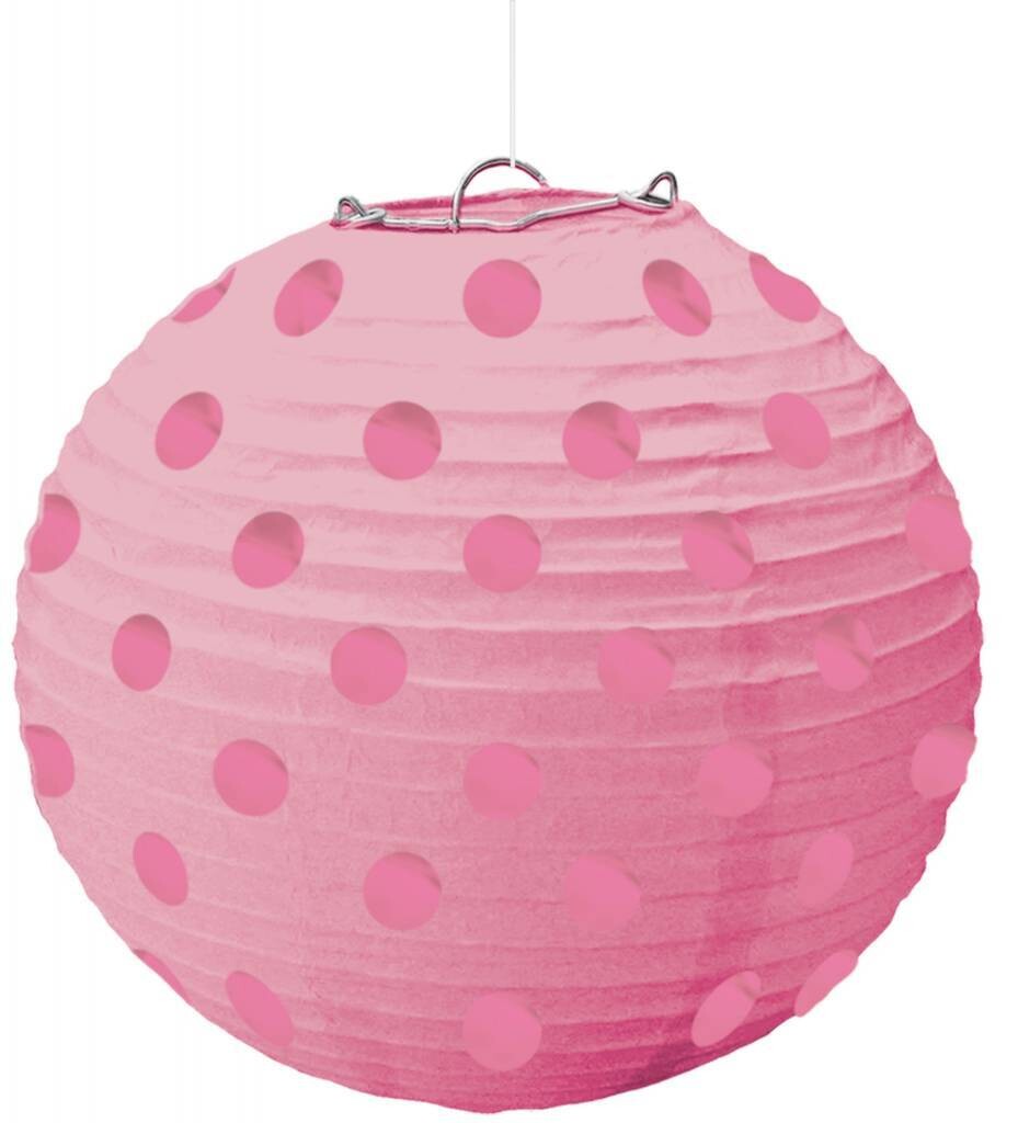 Mini Hot Stamped Paper Lanterns