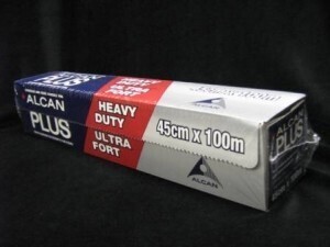 Aluminum Foil Wrap-Heavy Duty-45cmx100m