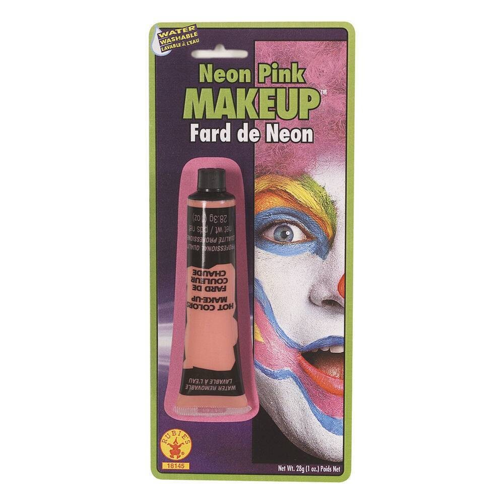Costume Accessory-Neon Pink Makeup Tube-1pkg-1oz