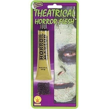 Costume Accessory-Green Horror Flesh Makeup-1pkg-1oz