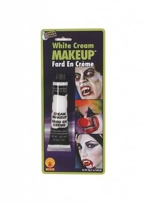 Costume Accessory-White Cream Makeup Tube-1pkg-1oz