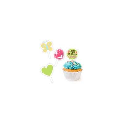 Cupcake Toppers-Sweet Treats-12pkg