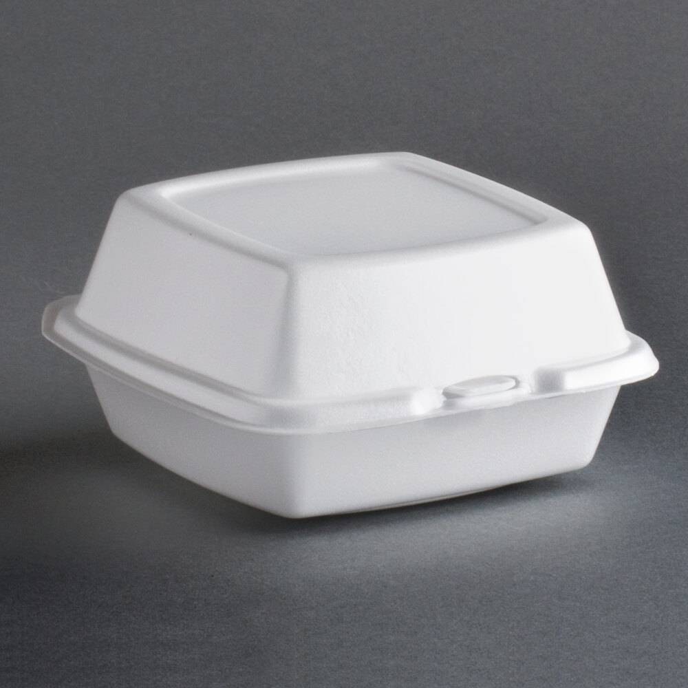 Takeout Container-Foam-4&#39;&#39; x 4&#39;&#39;