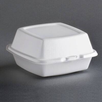Takeout Container-Foam-4&#39;&#39; x 4&#39;&#39;