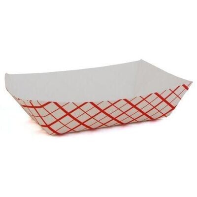 Boat Container-Red Net-Paper-2lb-25PK