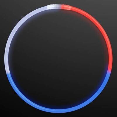 Glow Necklace-Tri-Color-22&#39;&#39;