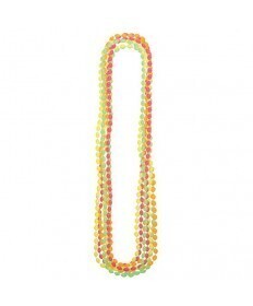 Bead Necklaces-Multi Color-Neon-Plastic-8pk/30&#39;&#39;