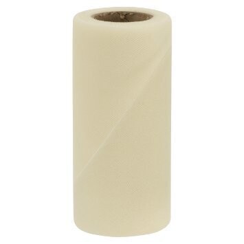 Tulle-Ivory-9&#39;&#39; x 25yards